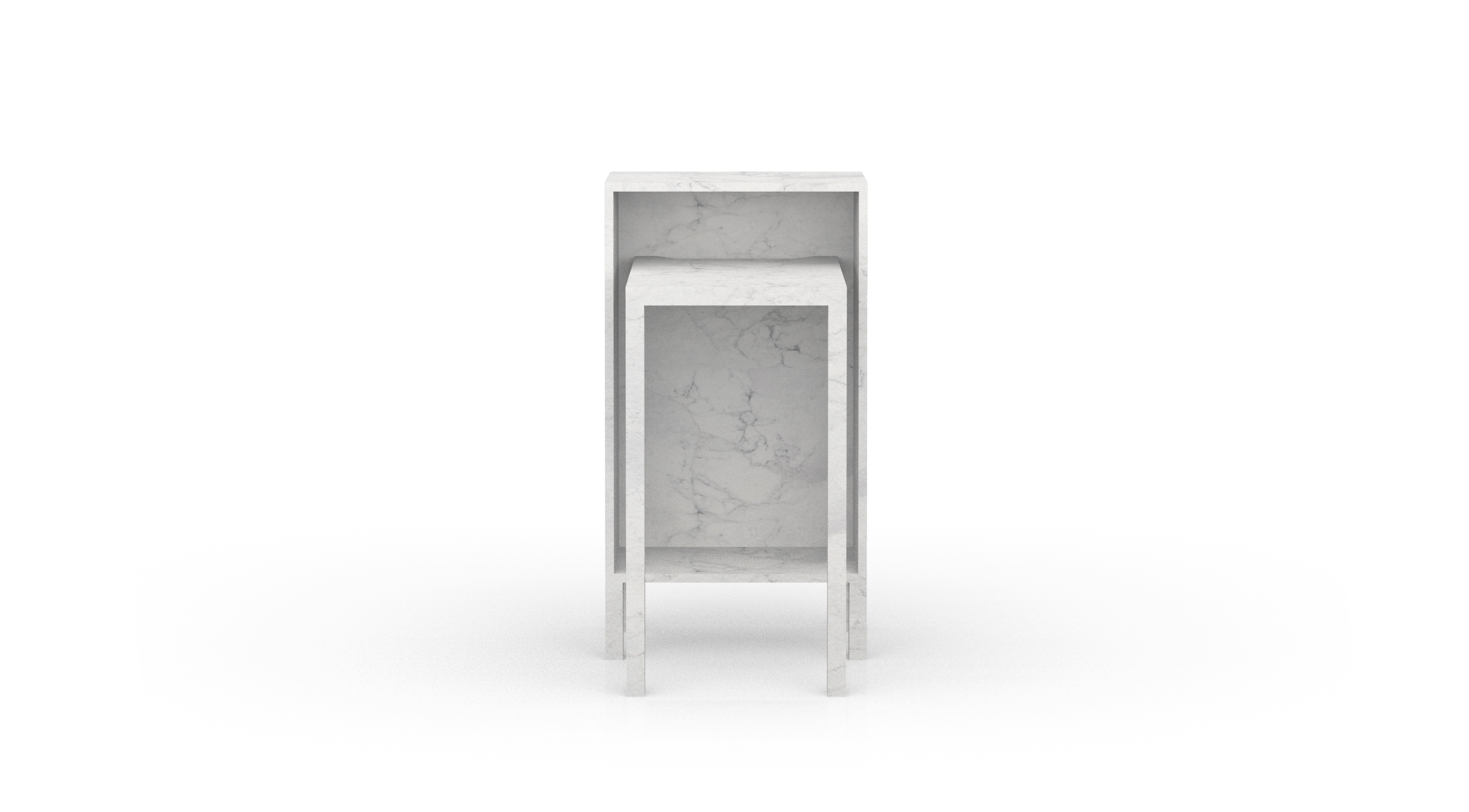 Bianco Carrara powder