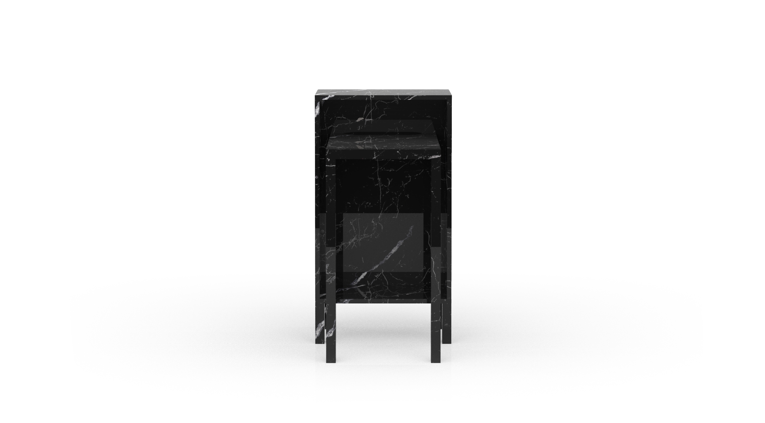Nero Marquina levigato