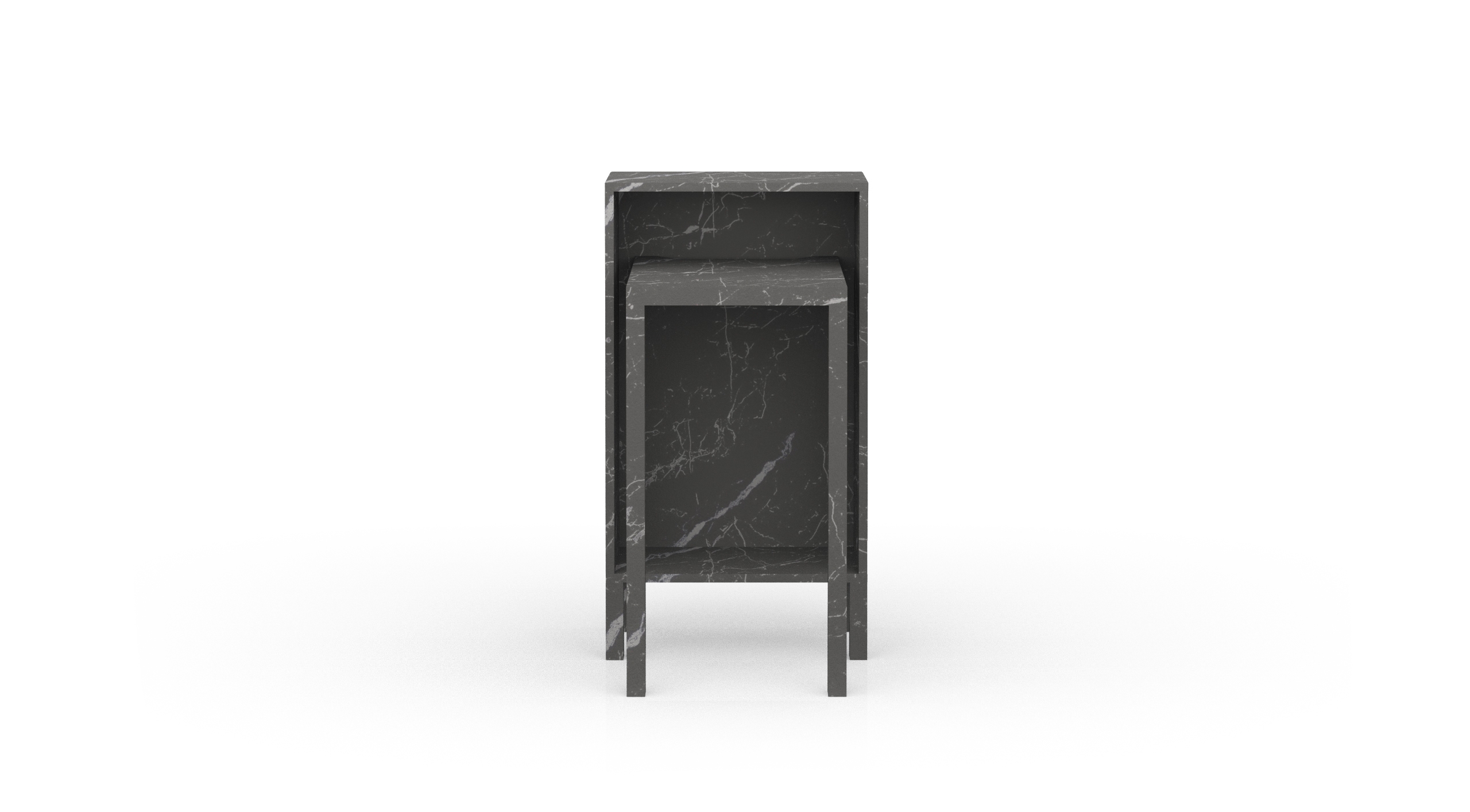 Nero Marquina powder
