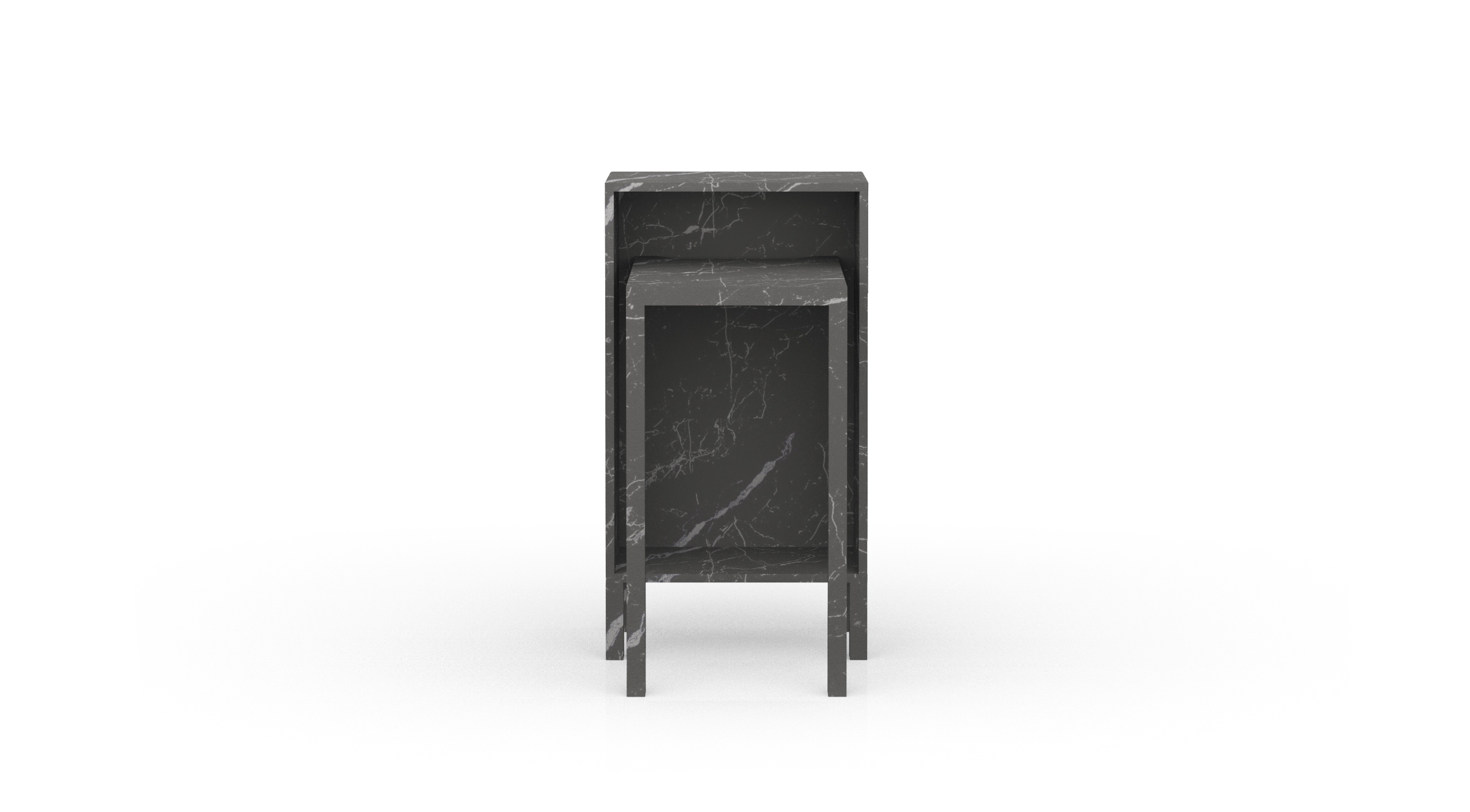 Black Marquina powder