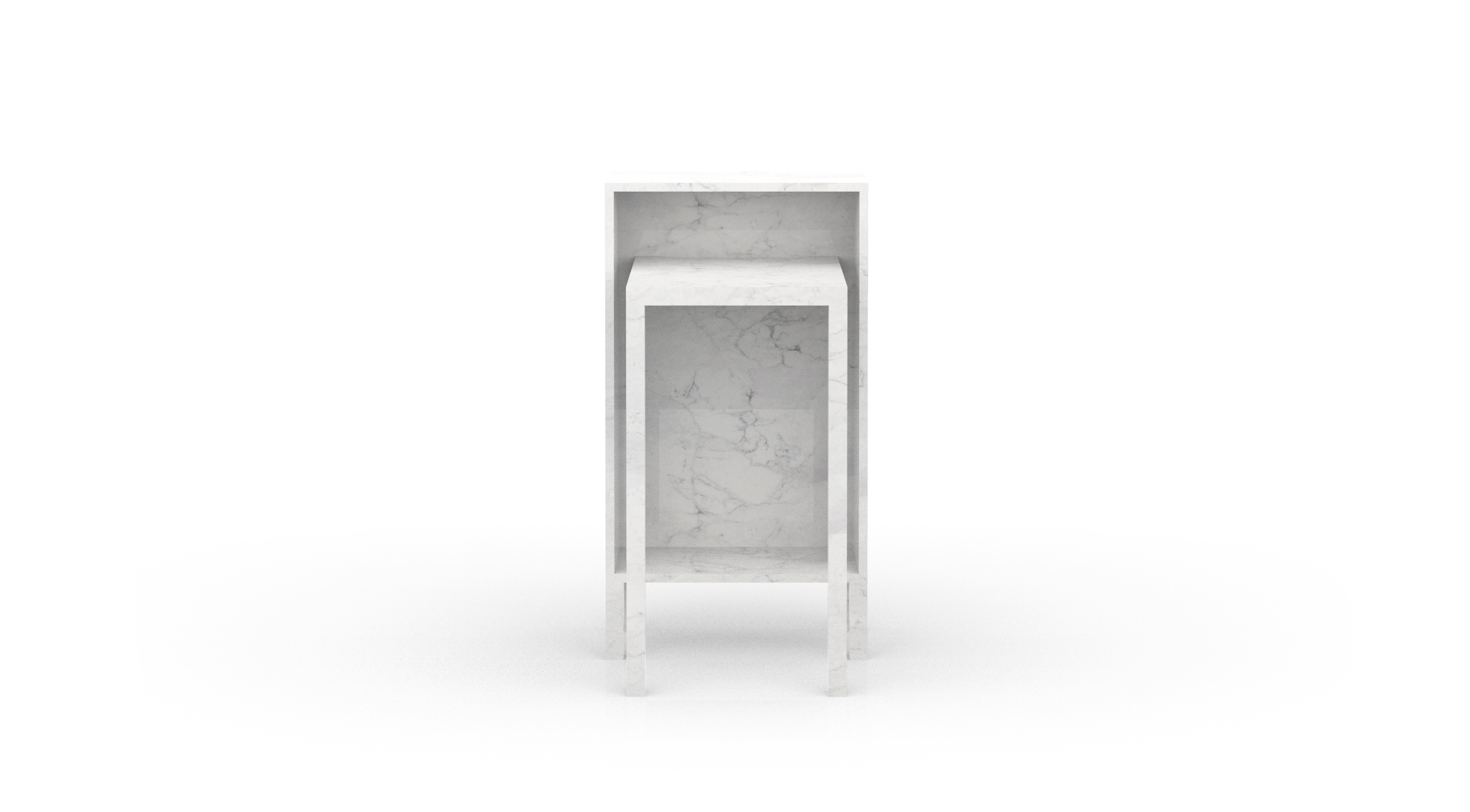 Bianco Carrara levigato