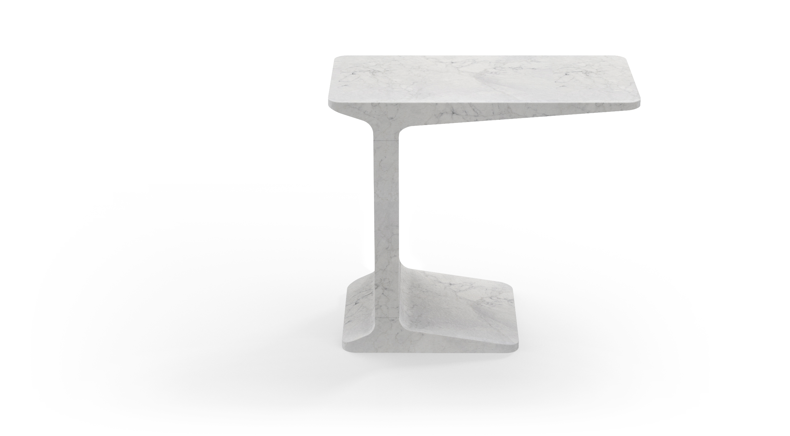 White Carrara powder