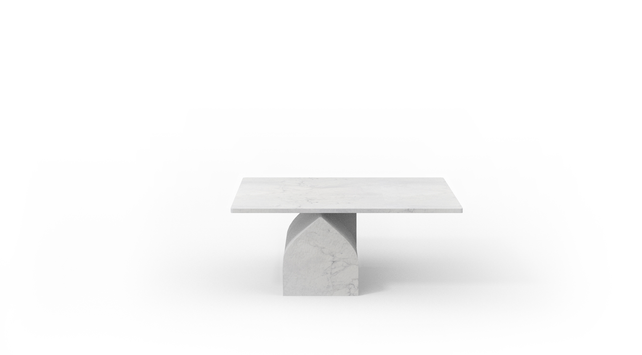 White Carrara powder