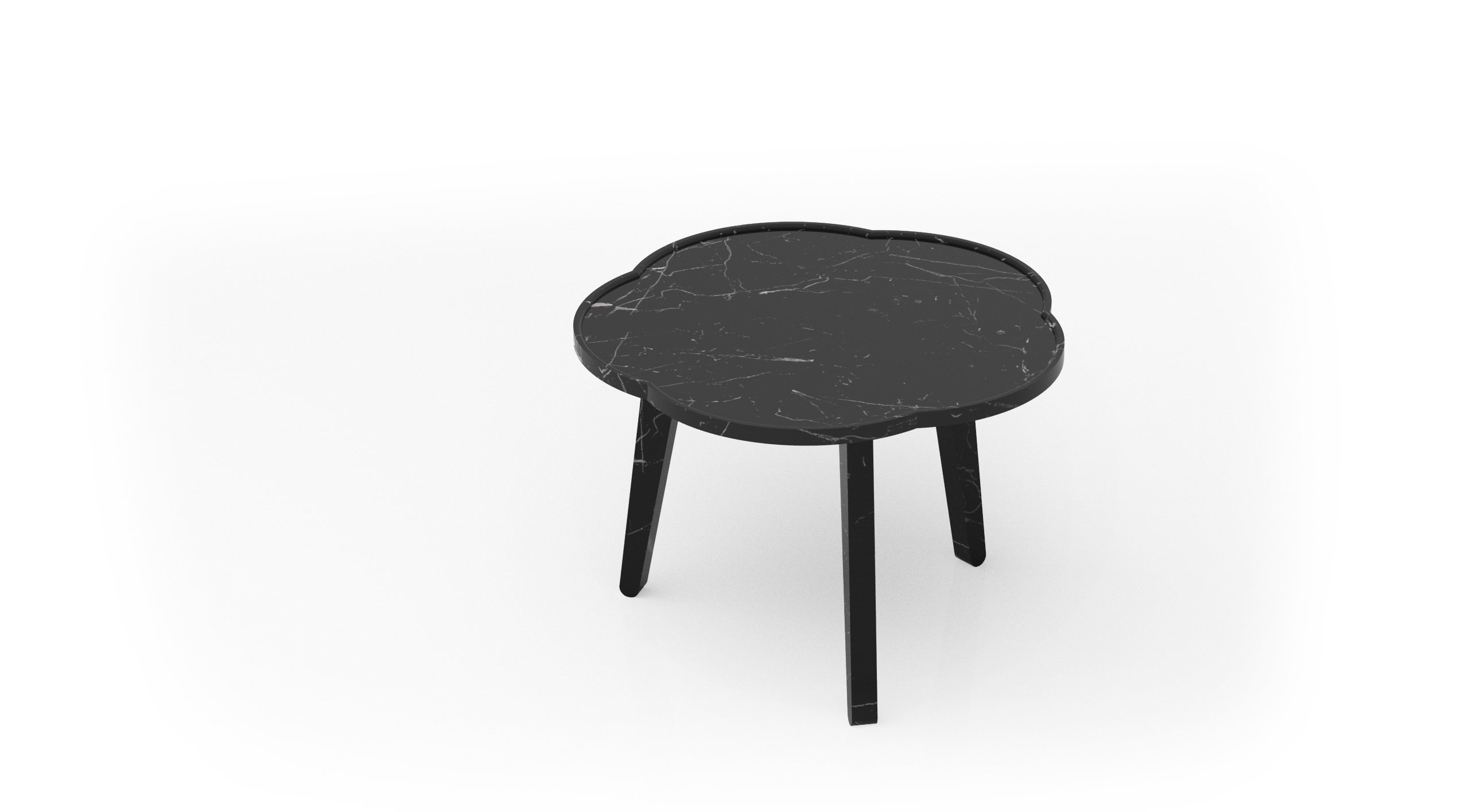 Nero Marquina levigato