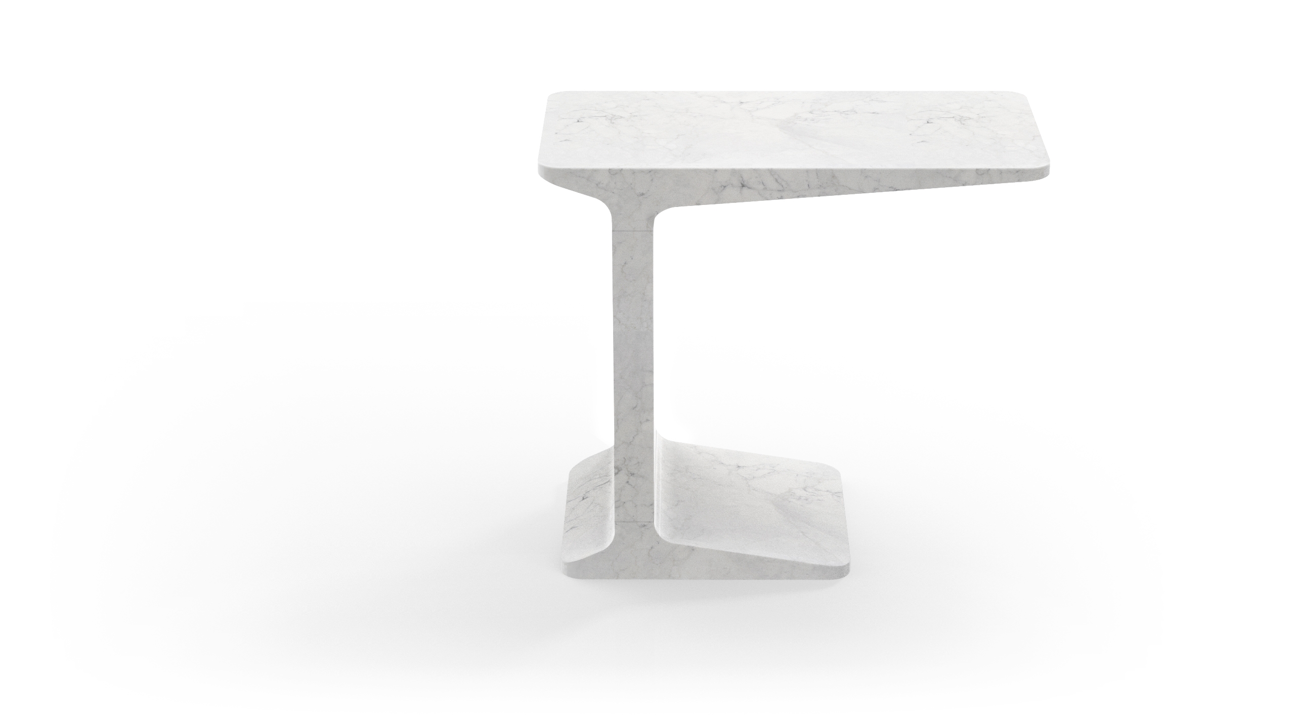 White Carrara levigato