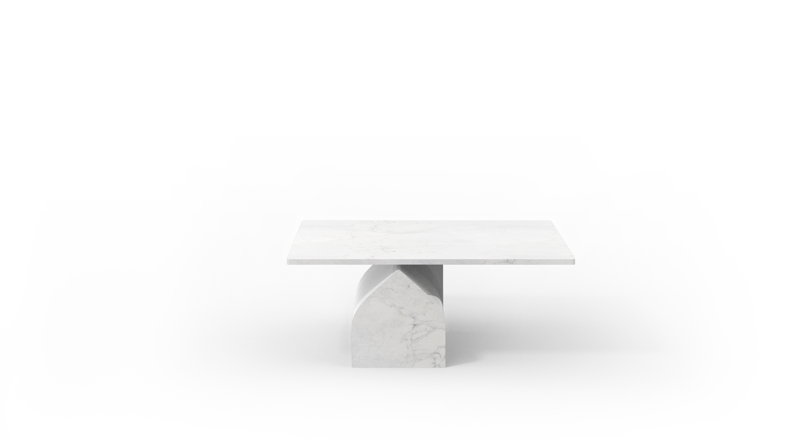 White Carrara levigato