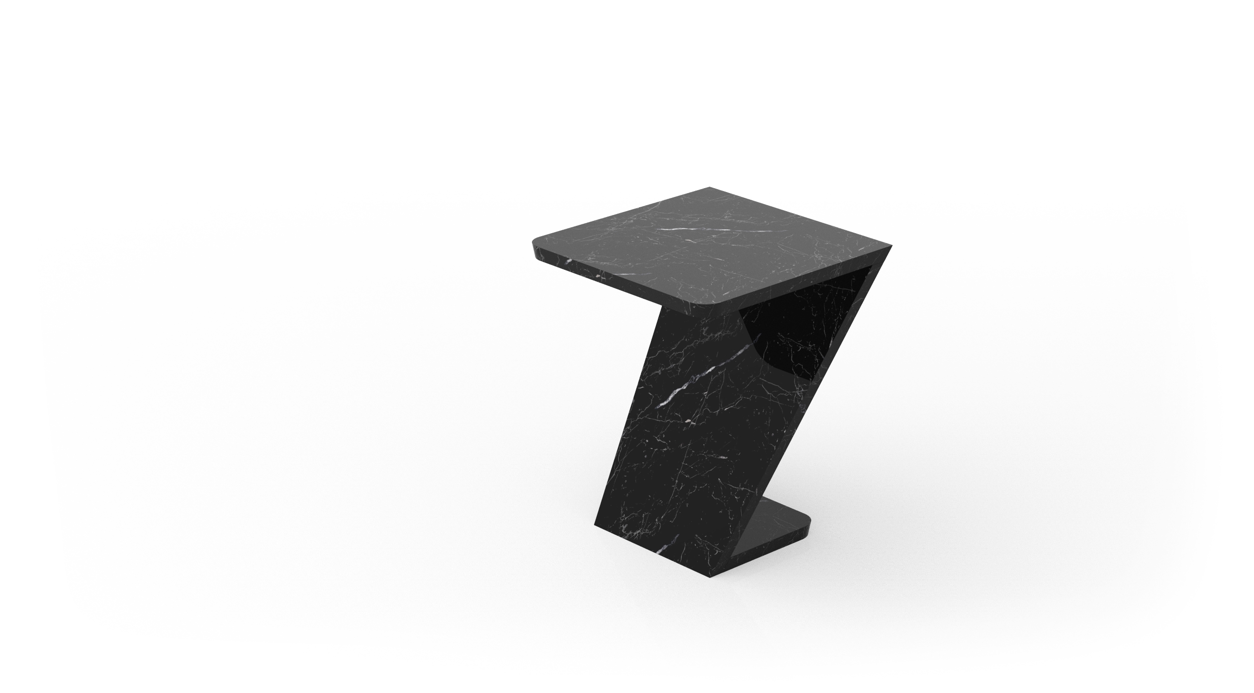 Nero Marquina levigato