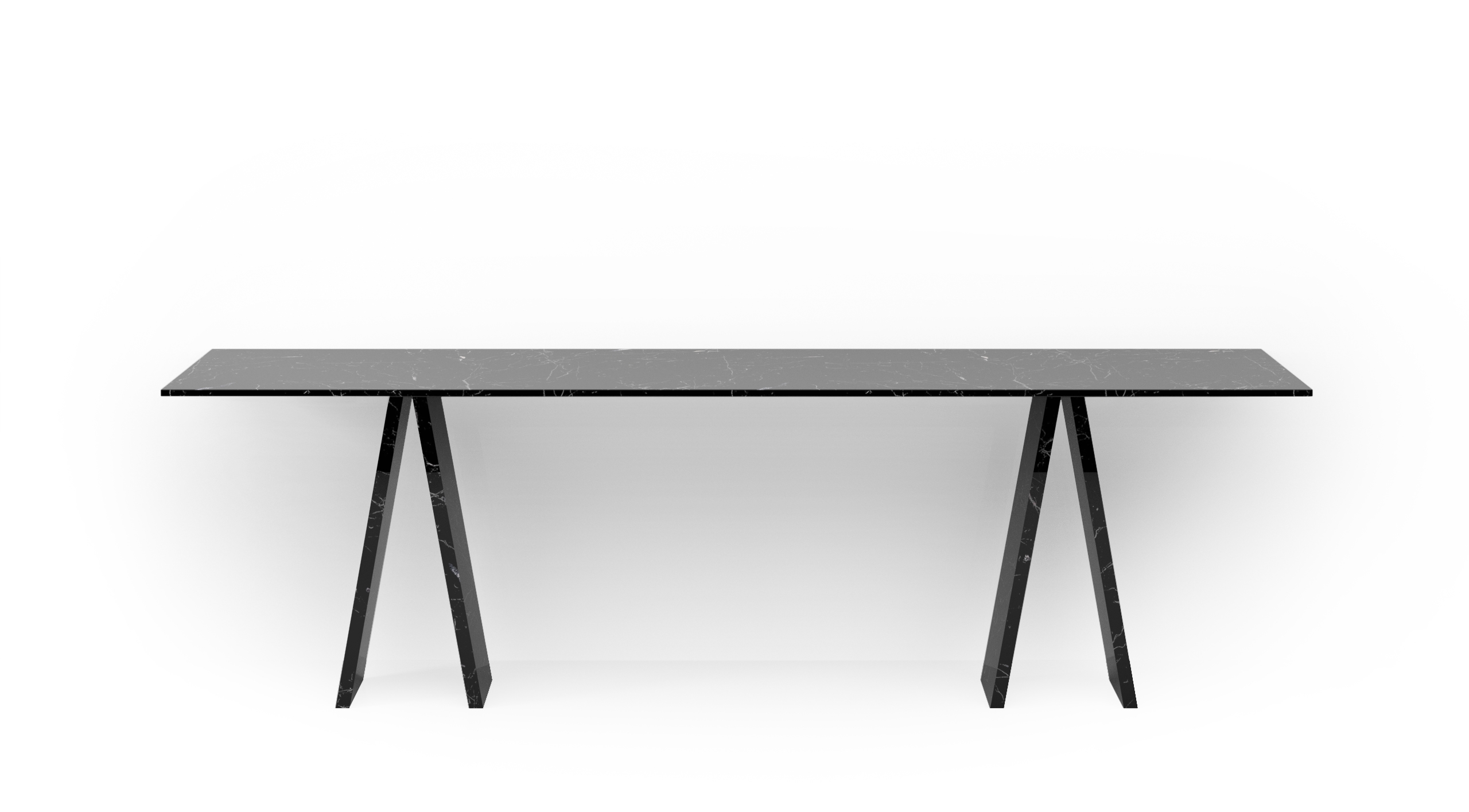 Nero Marquina levigato
