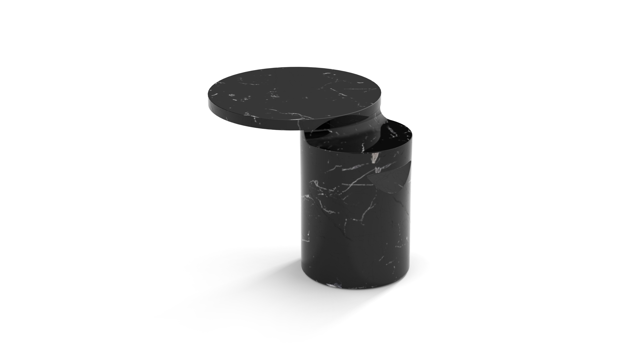Black Marquina levigato