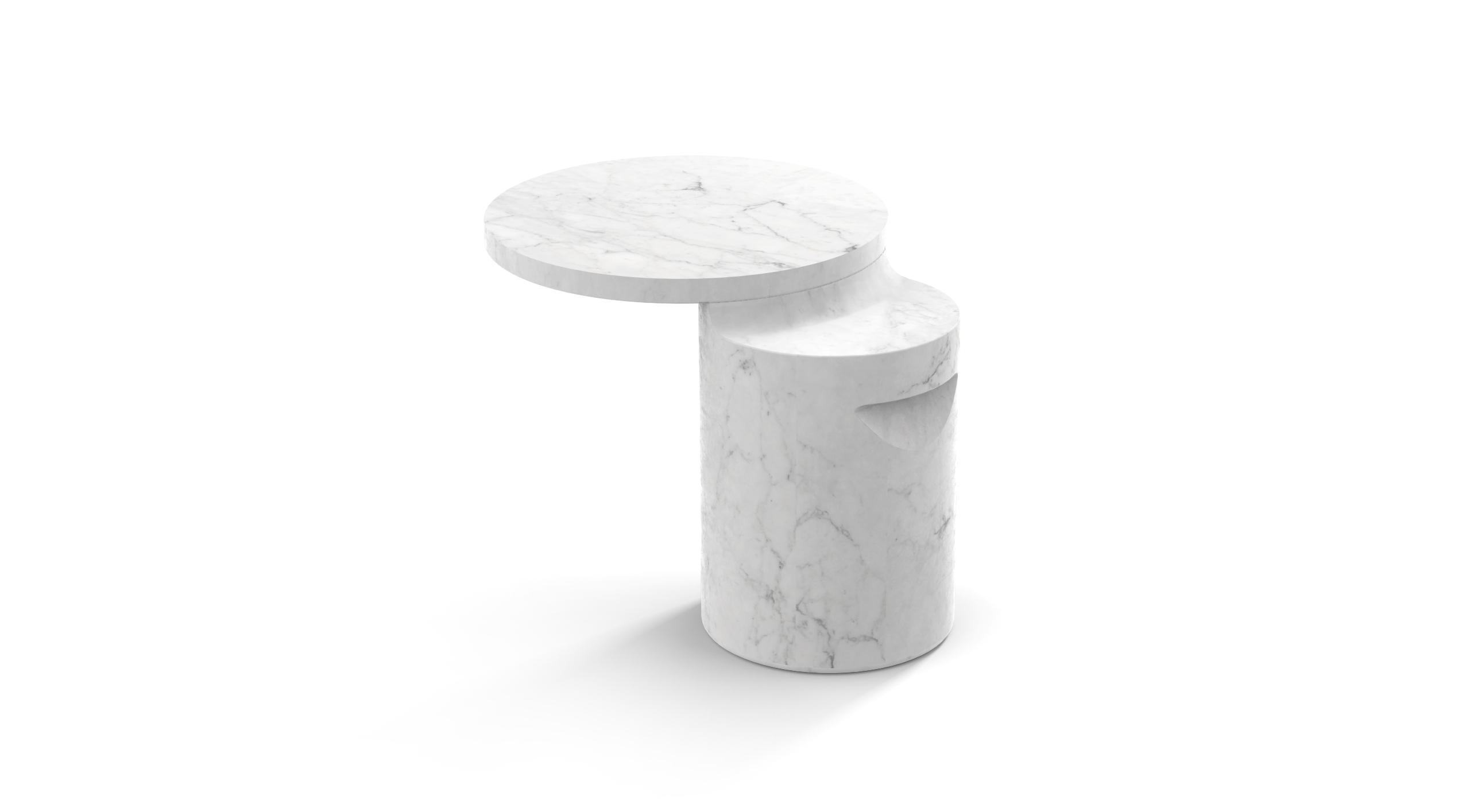 White Carrara levigato