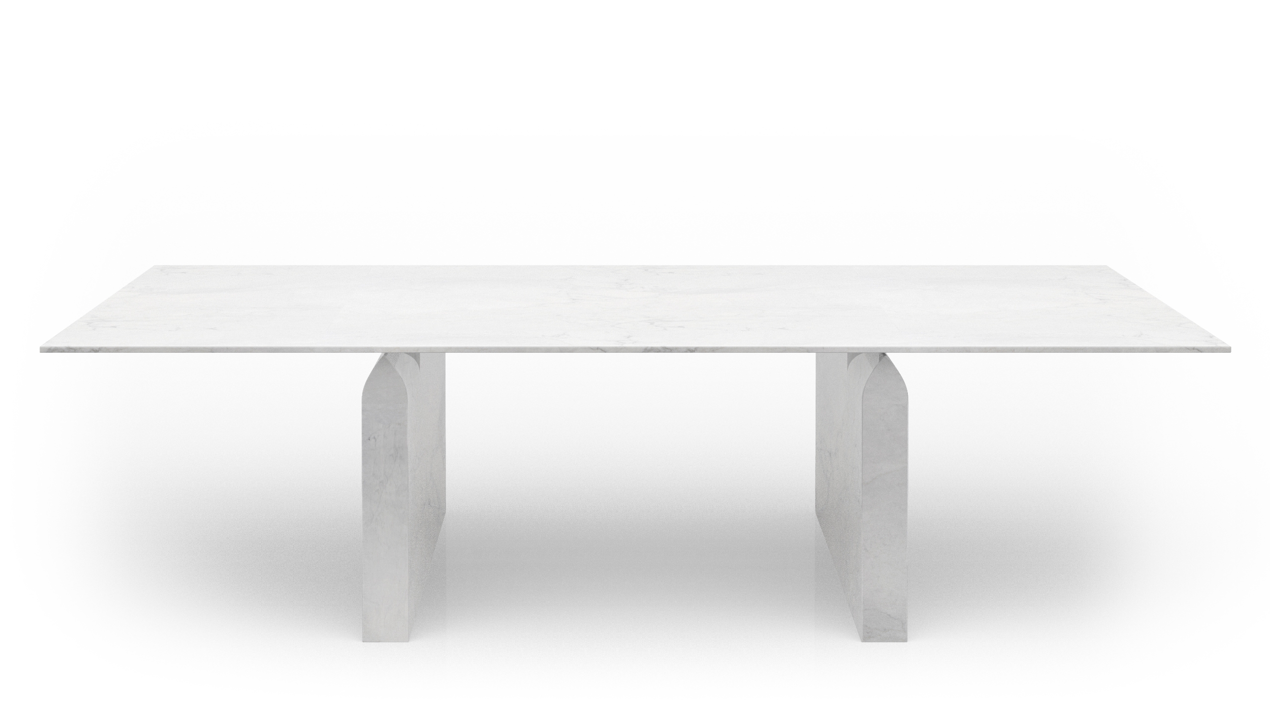 Bianco Carrara levigato