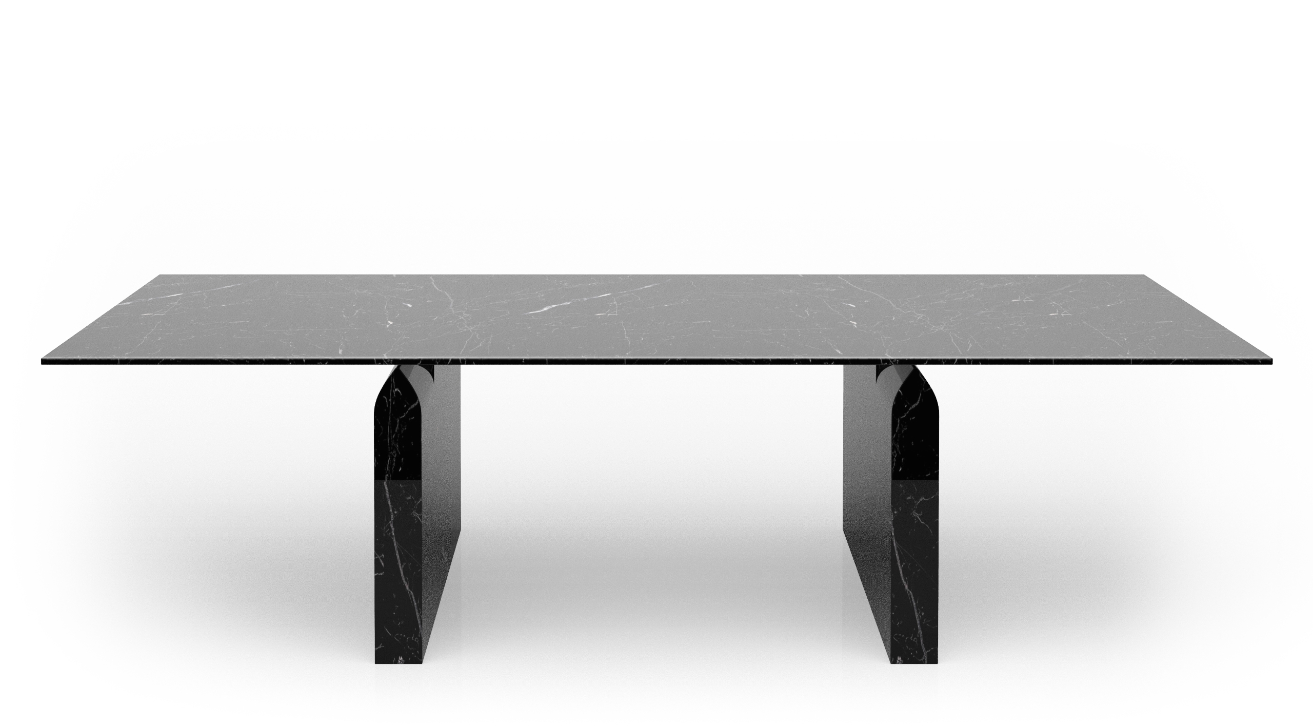 Nero Marquina levigato