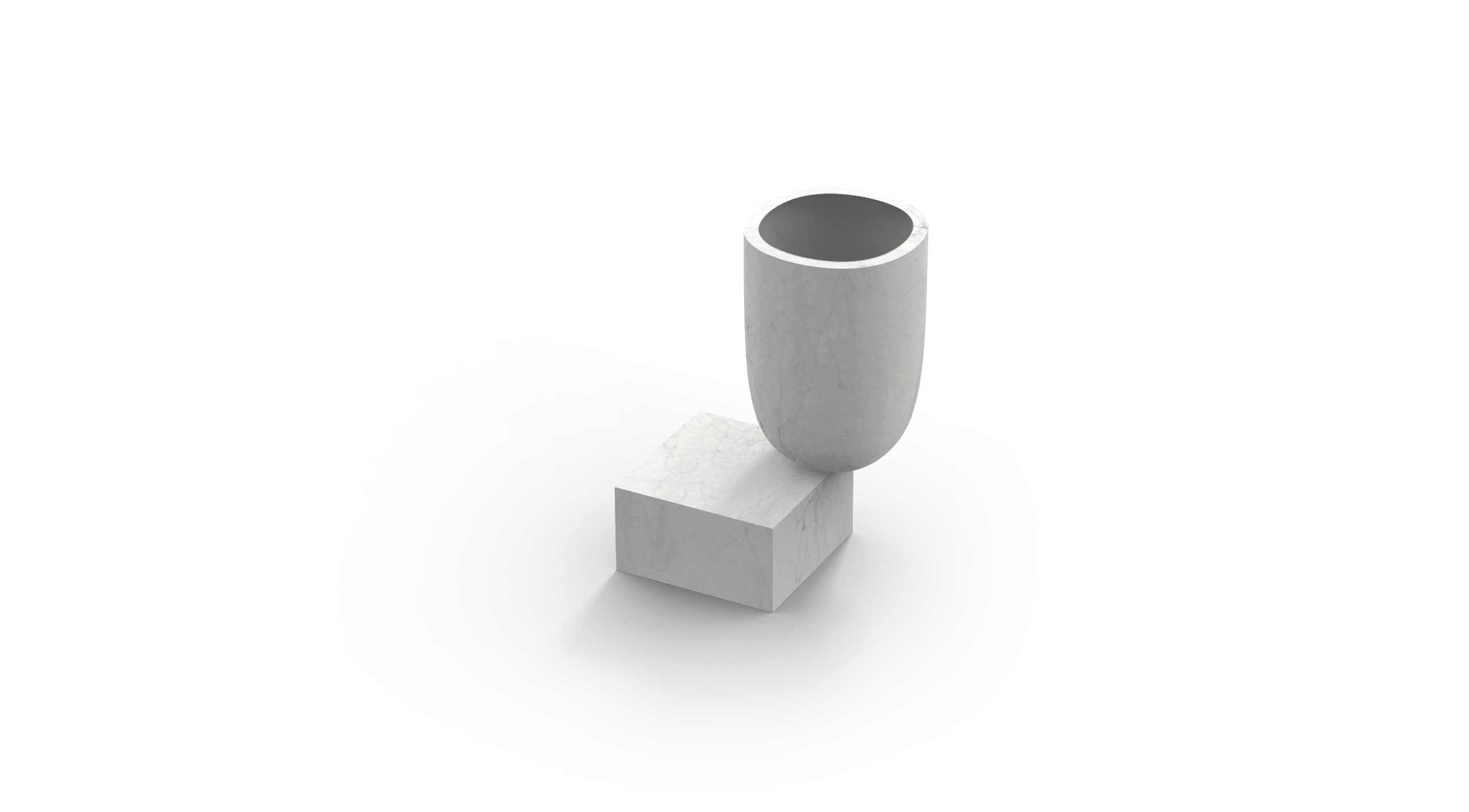 Bianco Carrara powder