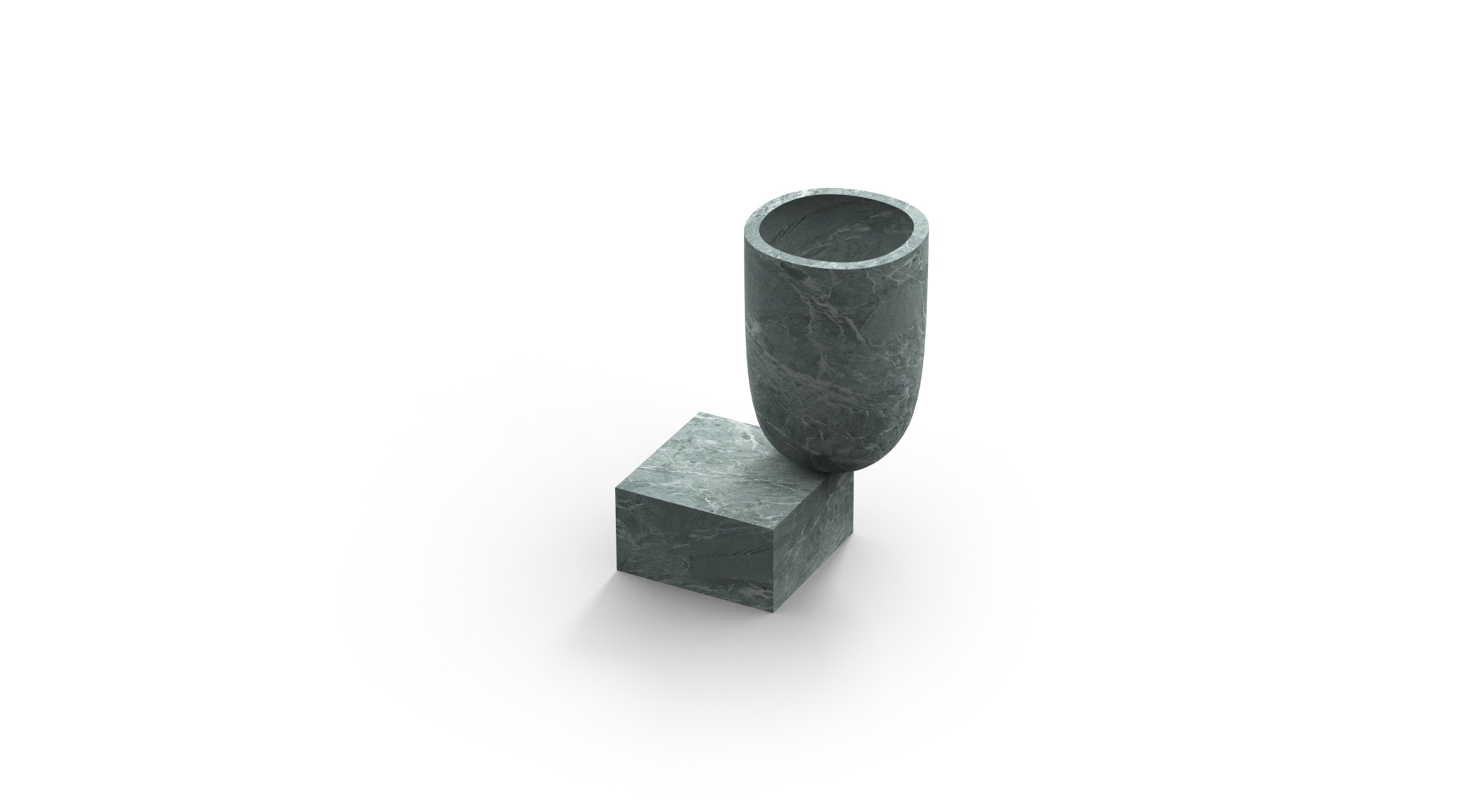 Verde Alpi powder