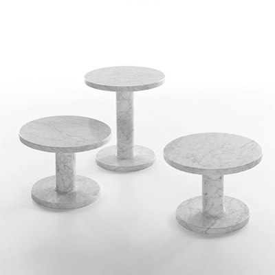 Marbelous low table in marble