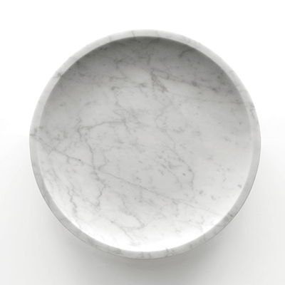 Mimma fruit bowl in marble