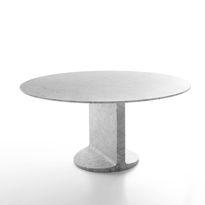 Mimmo dining table in marble