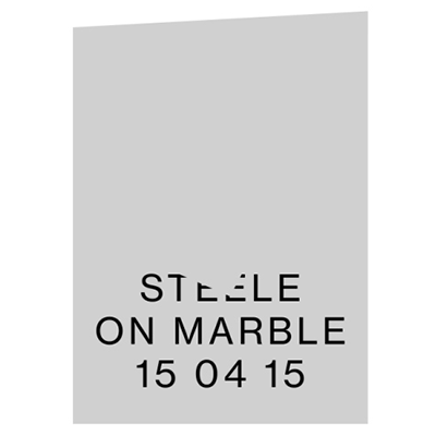 Milano Design Week 2015 Marsotto edizioni presenta Steele on marble