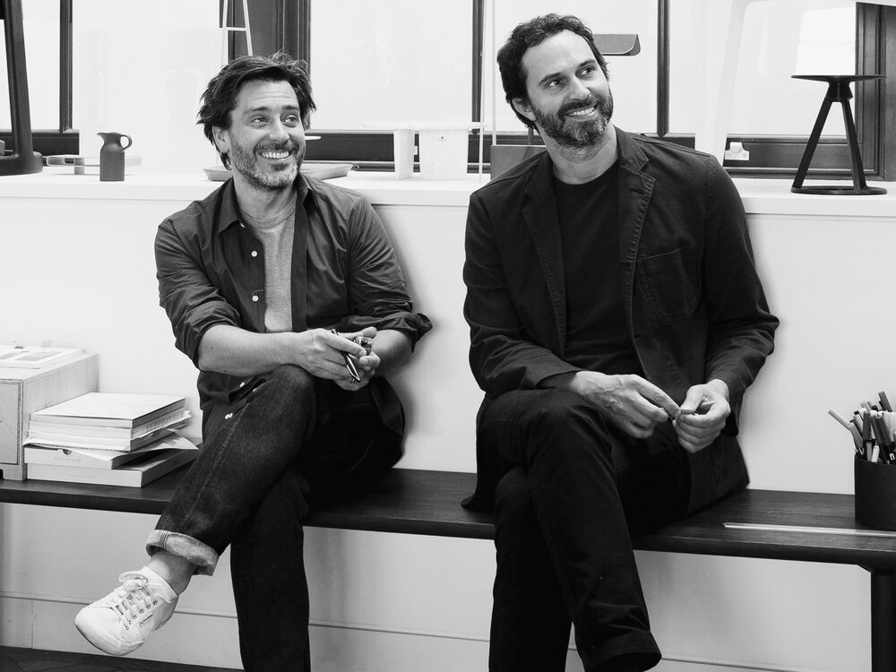 Edward Barber & Jay Osgerby | Designers | Marsotto Edizioni