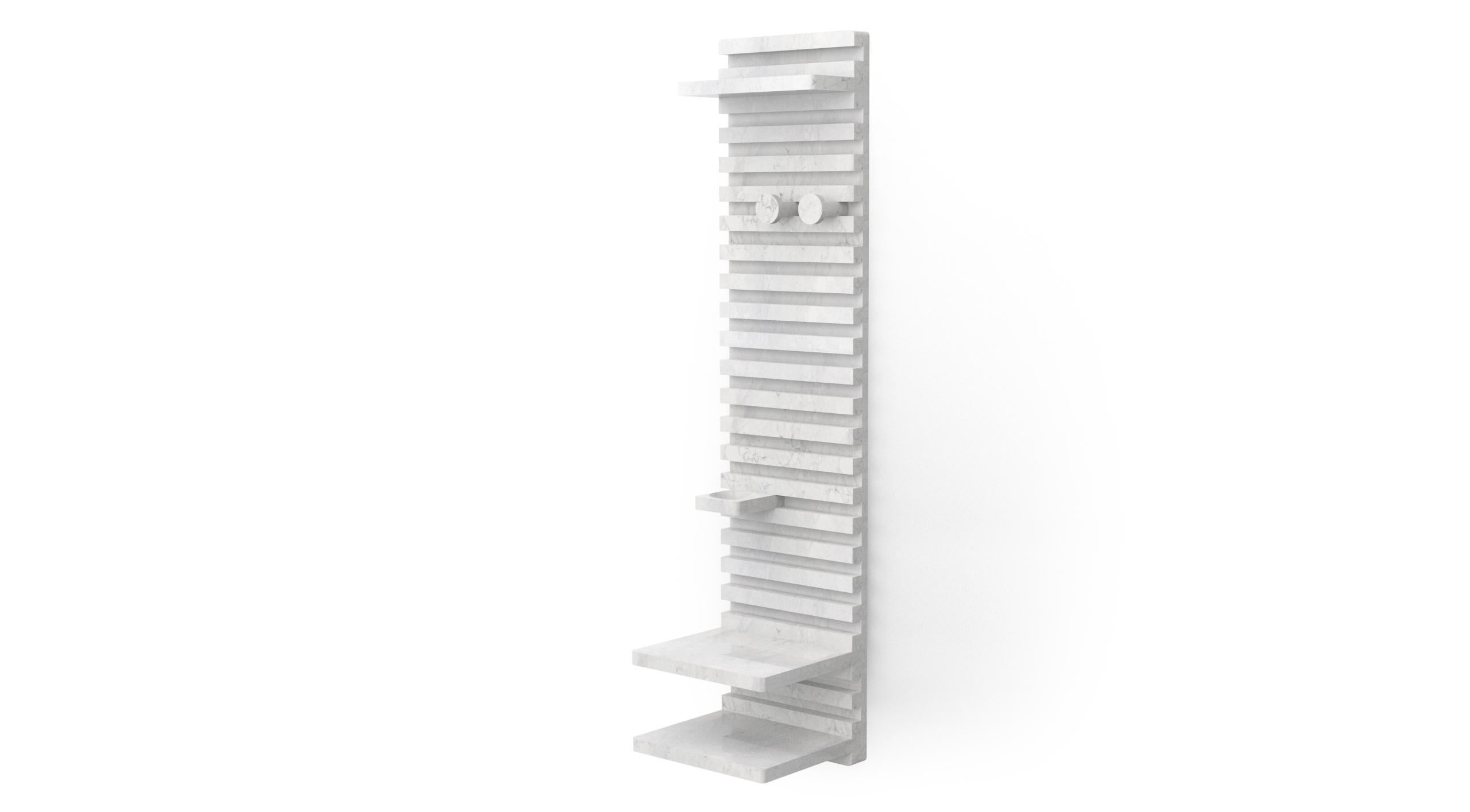 Bianco Carrara levigato